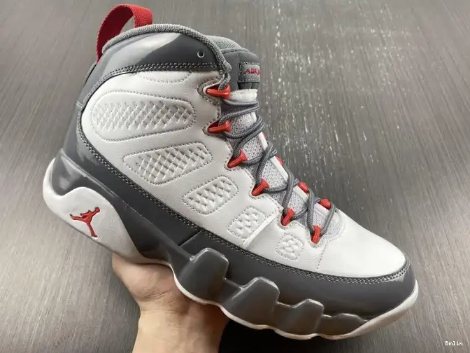 Bmlin shoes 9 Air Red Jordan CT8019-162 Fire 0624